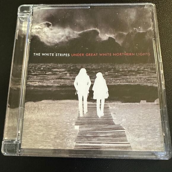 The White Stripes Under Great White Northern Lights DVD - Picture 1 of 3